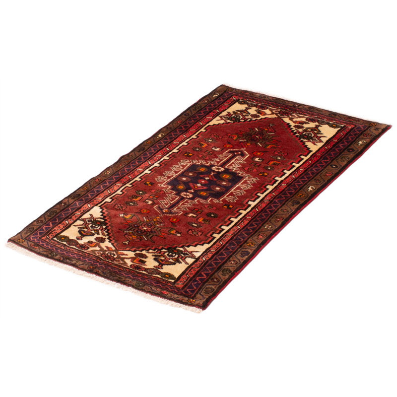 Tapis rouge Andelz 3 pi 3 po x 4 pi 10 po