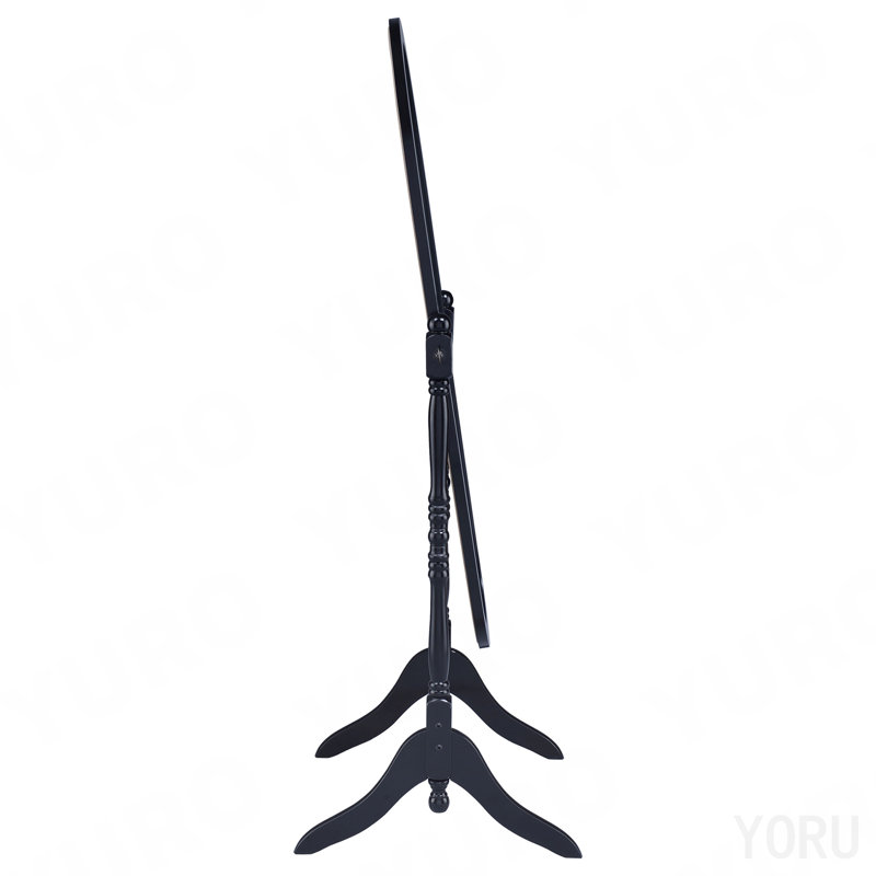 Black Cheval Mirror