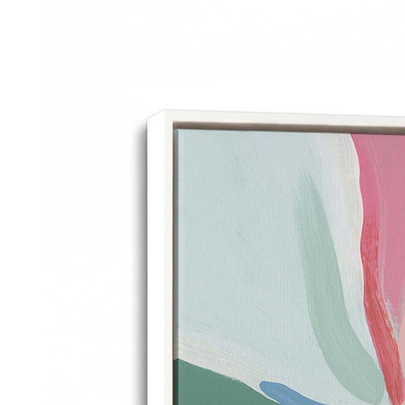 «Blossom Beacon II» par June Erica Vess, reproduction d'art sur toile, H 36 po x l 24 po, Blanc