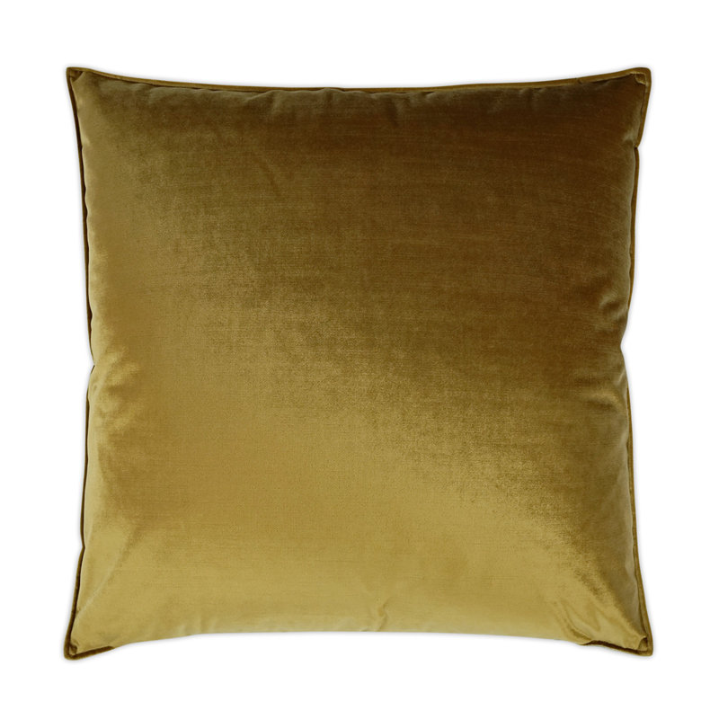 Iridescence Pillow Cover & Insert, Citron, Square 36"