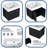 Keziya 29.5'' Single Bathroom Vanity with Ceramic Top