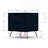 Rockefeller 20" Nightstand In Midnight Blue (2-Drawer)-975590518