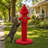 Fire Hydrant Sisal Vertical Cat Scratching Post