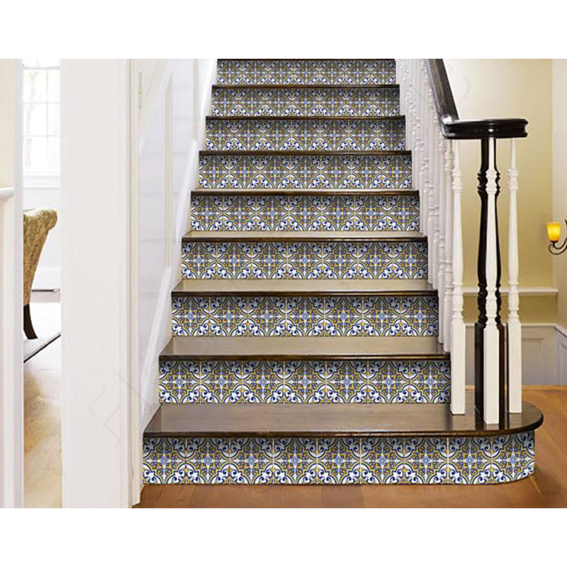 6 in. W x 6 in. L Fireplace Surround and Shower Peel and Stick Mosaic Tile
