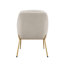 Chaise d'appoint contemporaine tapissée-565604414