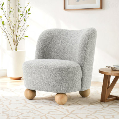 Chaise d'appoint de style contemporain 1pc