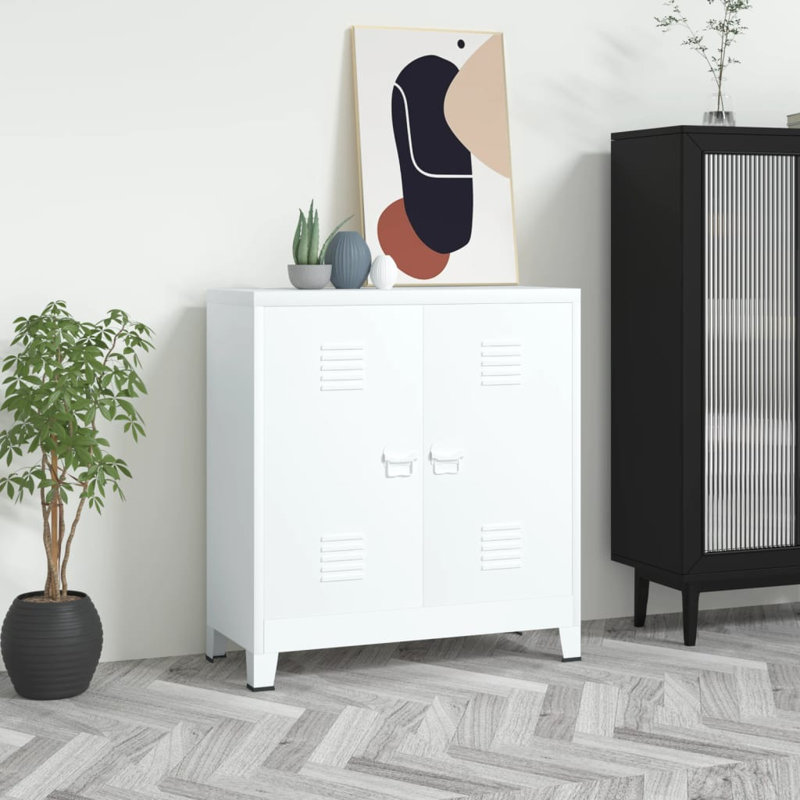 Christinea Accent Cabinet, White