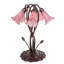 Lampe d'appoint 5 lumières 17 po High Lavender Pond-813446672-835092985
