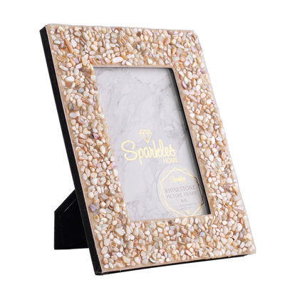 Shell Picture Frame