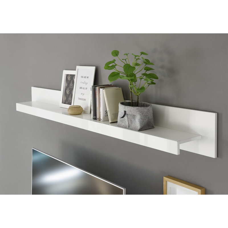 Allegan Floating Shelf, 21cm H x 198cm W x 20cm D
