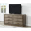 Commode 6 tiroirs Anekey Sonoma