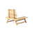 Club Chair - Made From Wood With Look And To Wear Tear Shell Outdoor Shade Cushions-581968304-581968309