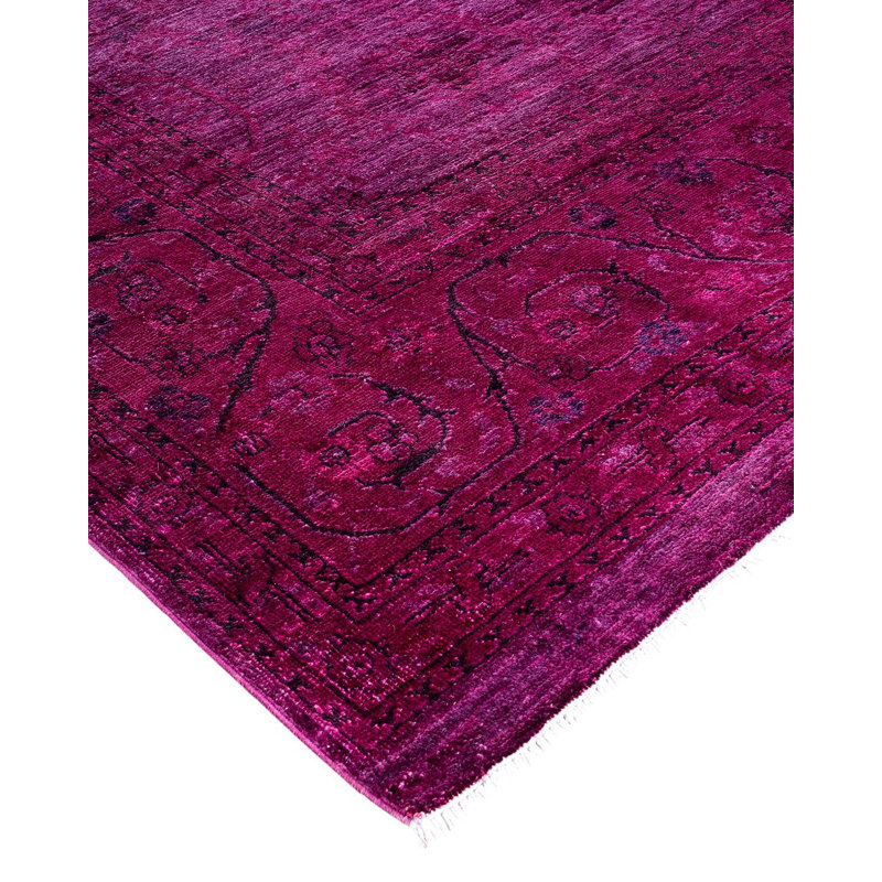 Daejia One-of-a-Kind 9' 0" X 11' 8" Hand Knotted Area Rug