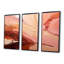 Cacao Landscape Immersion - ensemble d'art mural abstrait-402743715-402743719
