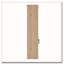 Armoire de rangement sur pied 78 po, armoire multifonctionnelle à 3 tiroirs, tablettes réglables et prise de courant-502723068