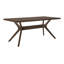 Muhsina Cross Leg Rectangular Dining Table-1766639162-1750432870