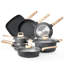 Batterie de cuisine antiadhésive à induction 19 pièces-116166207