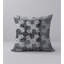 Abstract Throw Pillow-860386103