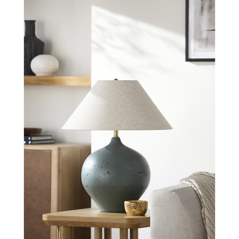 Lampe de table Terra, Vert