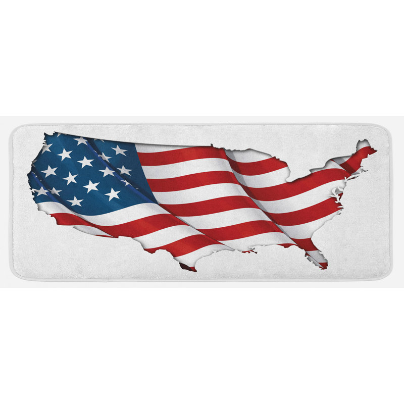 Tapis de cuisine world map