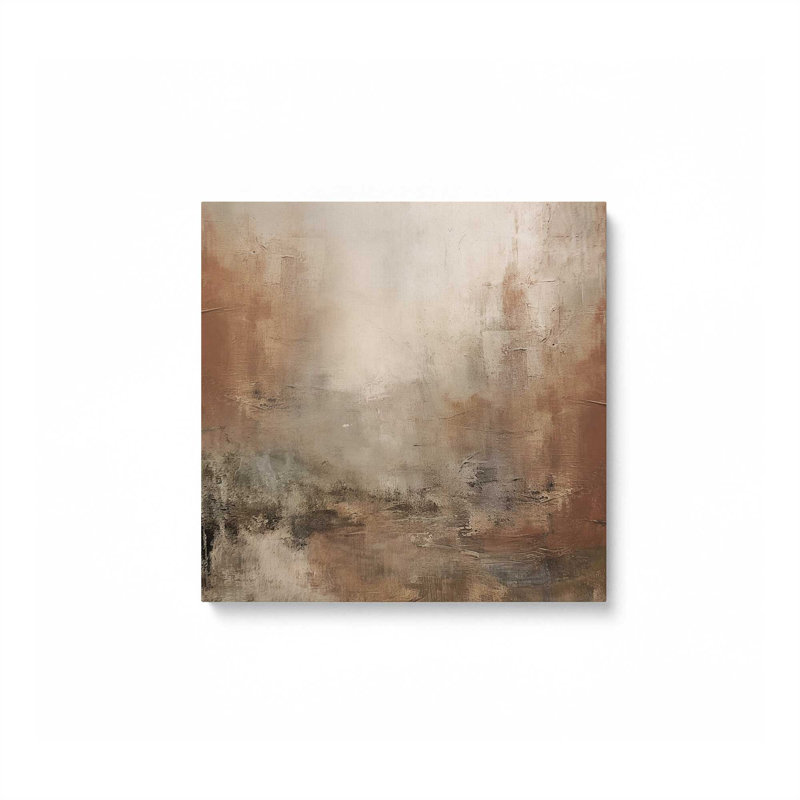 «Russet Mist Déroulant», reproduction sur toile roulée, H 16 po x l 16 po x P 1,25 po, Toile tendue, Ne s’applique pas