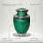Silver-Toned Accents Urn-577422885