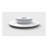 Matte white cover of brass pop-up drainer for stone resin freestanding bathtub