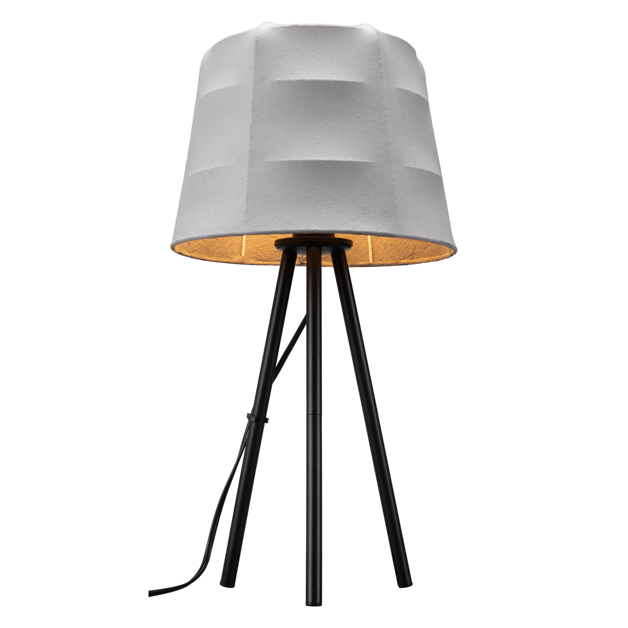 Metal Tripod Lamp