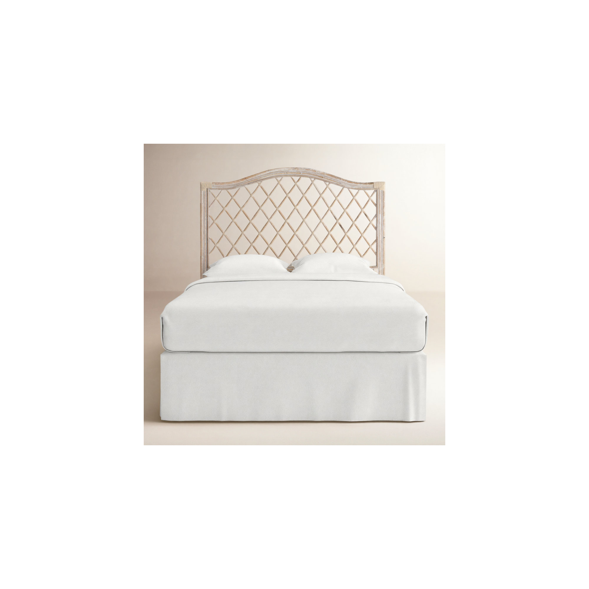 Liv Headboard, Antique Gray, Queen