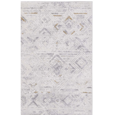 Tapis beige / gris clair Palma 332
