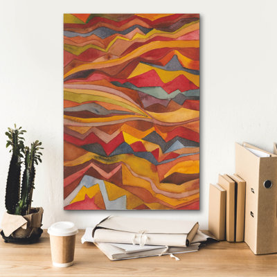 «Painted Desert 1» par Cheryl Warrick, art mural
