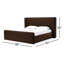 Lit plateforme tapissier Aelin-931899686