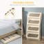 Four-Step Foldable Pet Stairs with Non-Slip Mats for S XS Dogs-79077741
