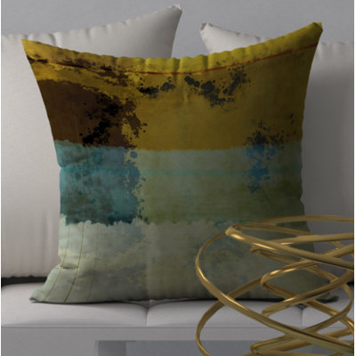 Tiny Natural Square Pillow Cover & Insert