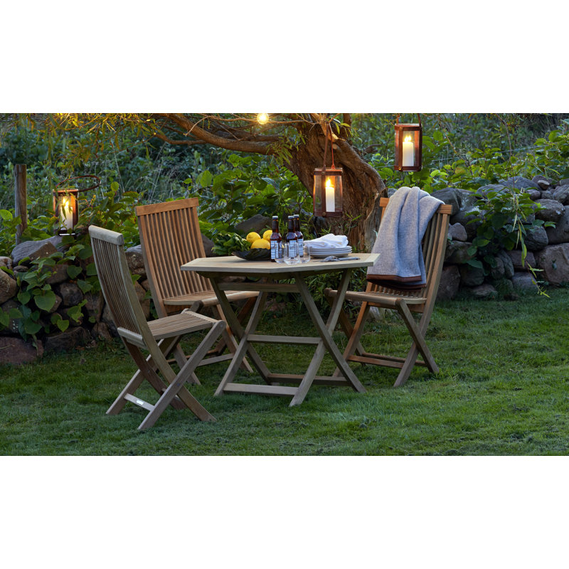 Viken Table, 37.5" W x 43.5" L x 28.5" H