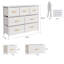 Commode 7 tiroirs l 39,3 po Abbigael