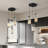 3 - Light Cluster Cylinder Dimmable Pendant with Crystal Accents-1831625035-1871227136