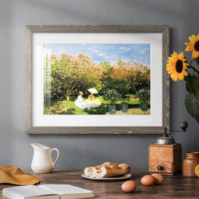 " The Garden, 1872 " Painting Print