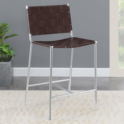 Tabouret en similicuir Casilde