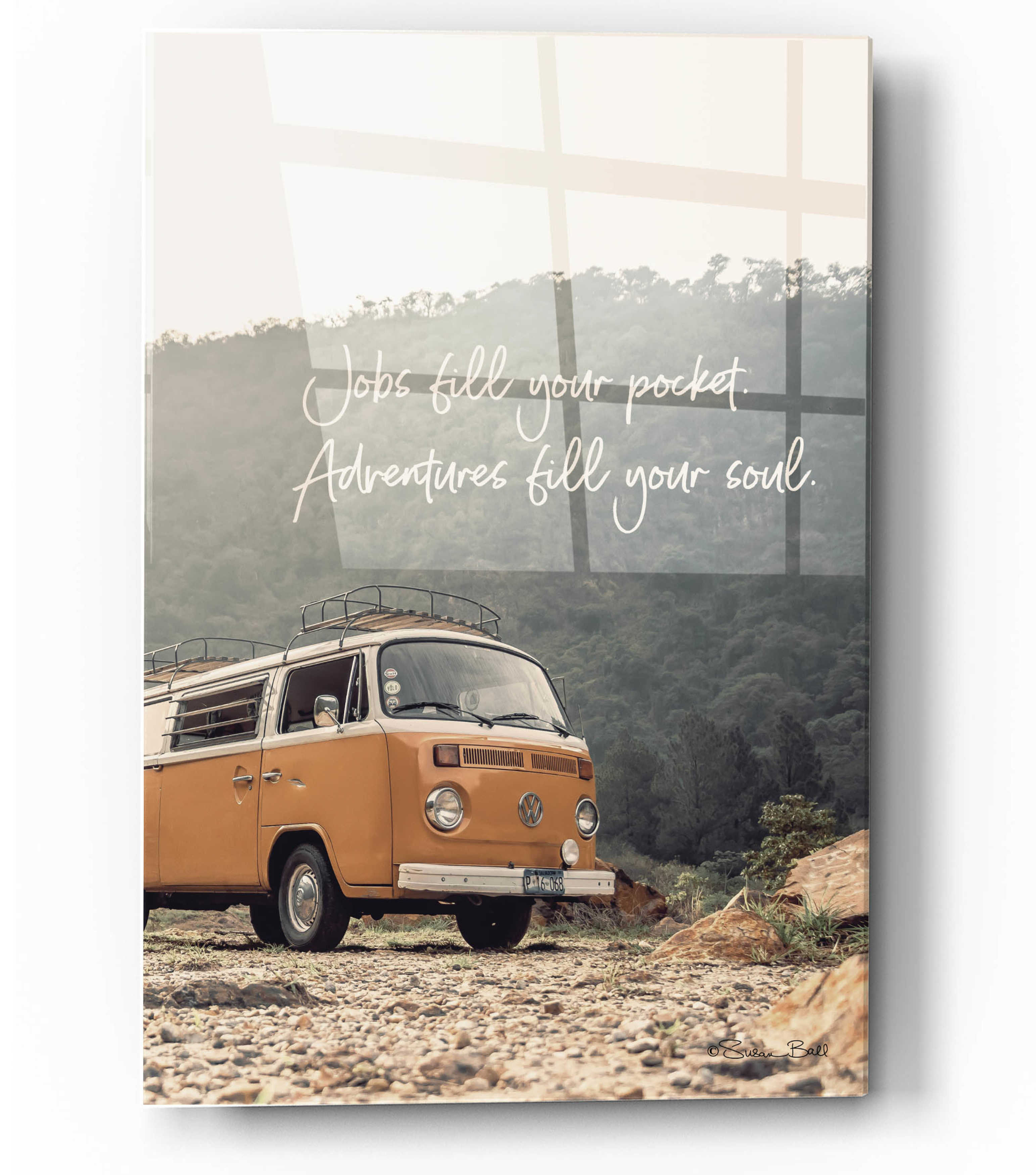 Trinx " Adventure Fills Your Soul " by Susan Ball Wayfair