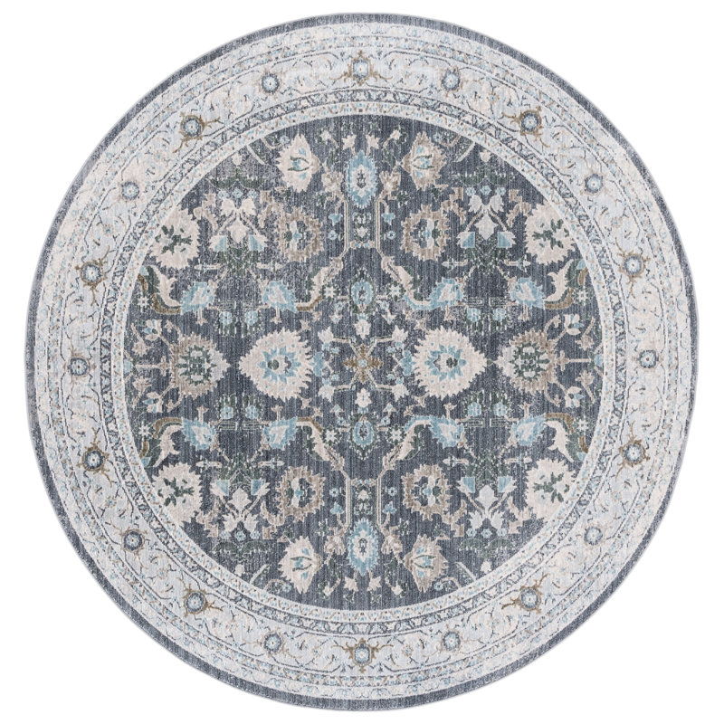 Tapis oriental Wolter 500 Performance, Rond 6 pi 7 po
