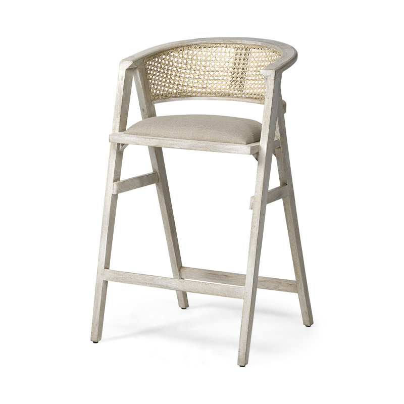 Melfort Bar & Counter Stool, Bar Stool (30.75" Seat Height)