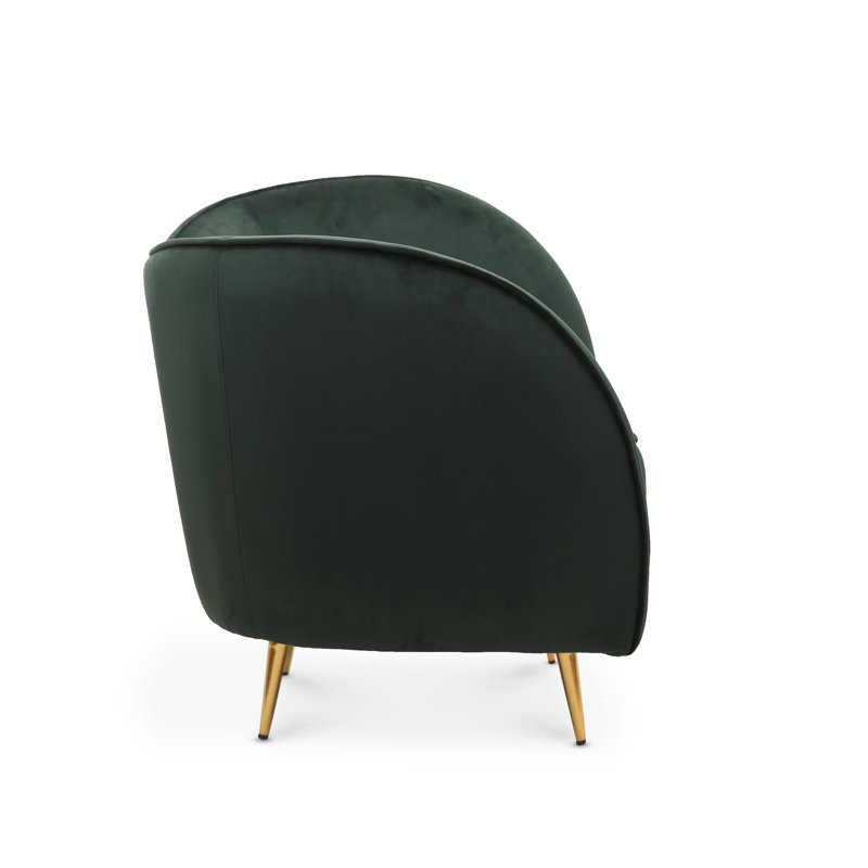 Castillo 2 - Piece Velvet Living Room Set, Green