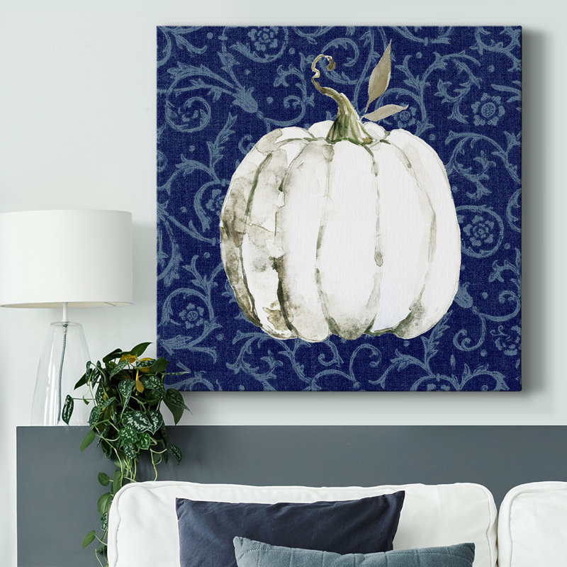 " Pumpkin Patch ", 40" H x 40" W x 1.5" D
