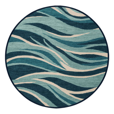  Tapis hawaïen lavable Ocean Spray