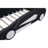 Twin Size Race Car-Shaped Platform Bed with Wheels-1779287988-1770709959