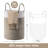 Laundry Hamper with Handles-167042989-255138590