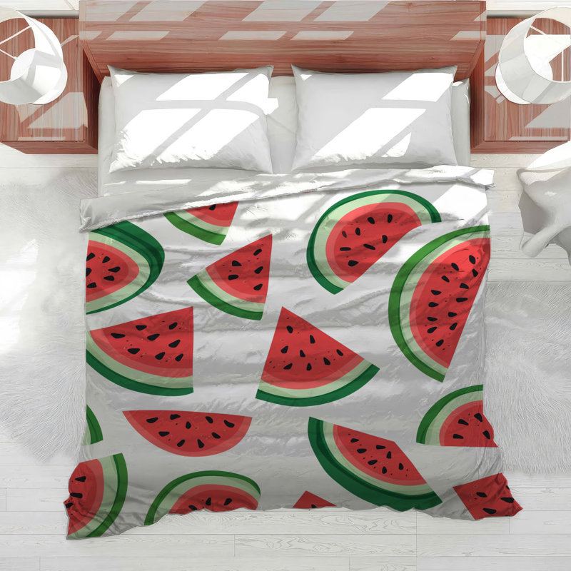 Fruit Bedding Watermelon Comforter Slice, Twin Comforter