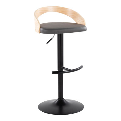 Tabouret à hauteur réglable