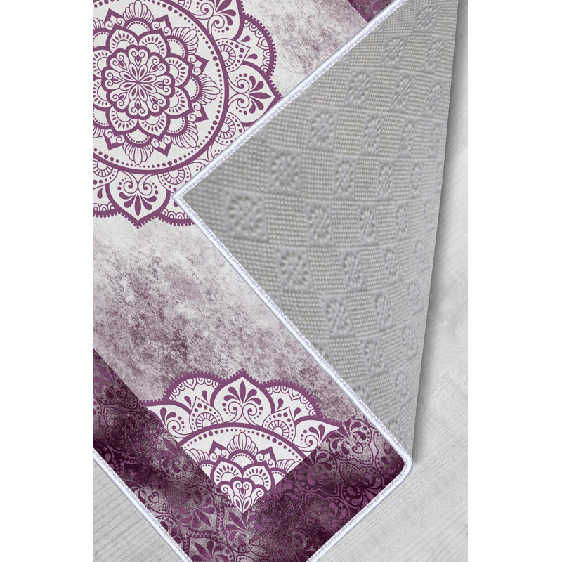 Premium Hall Carpet - 100% Polyester, 39.4 x 78.7 inches | Antibacterial, Non-Slip PVC Underside, 3D Digital Printing | Machine Washable, 0.3-inch Pile Height, Durable & Stylish for Home Décor